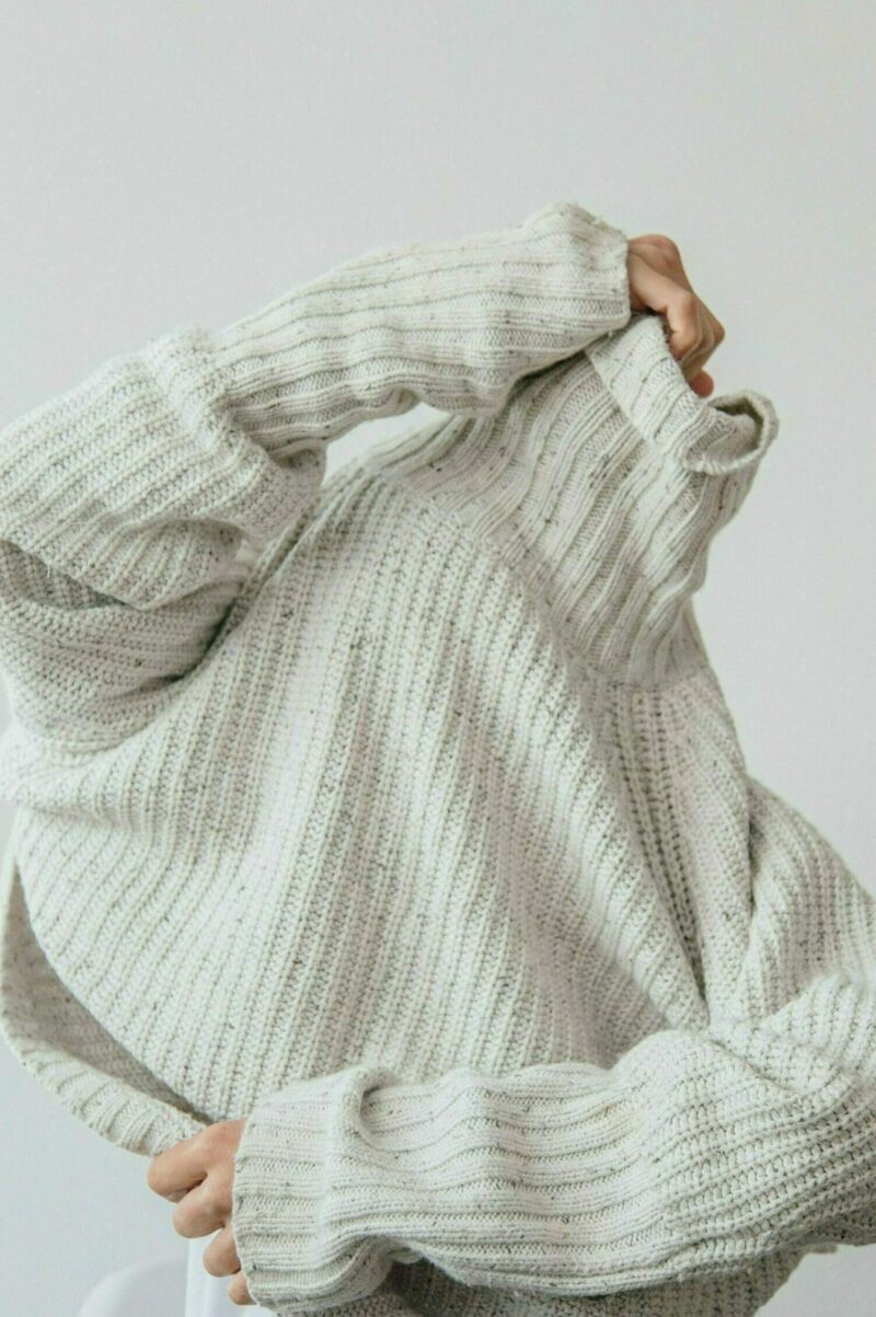 Knitted jumper